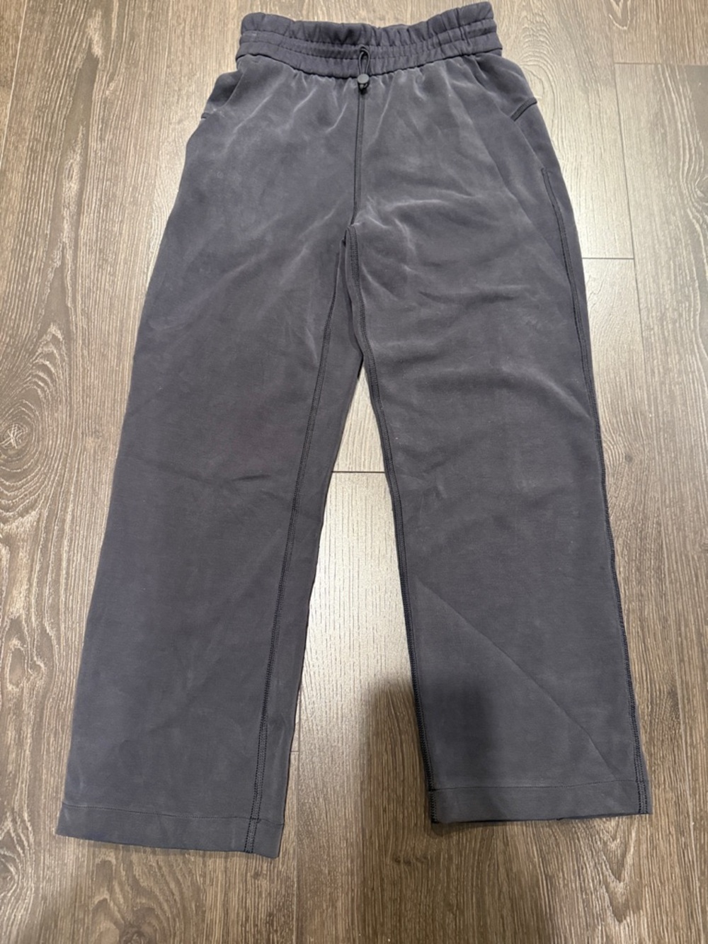 lululemon athletica Charcoal Black Drawstring Joggers